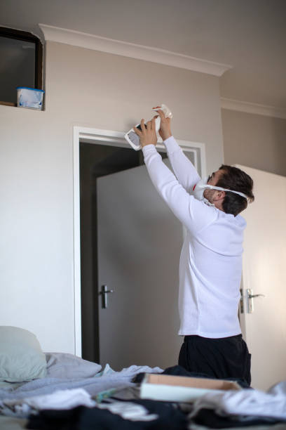 Asbestos and Lead Testing During Mold Inspection in Acworth, GA
